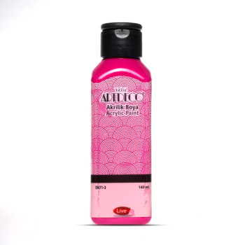 ARTDECO 3653 AKRİLİK BOYA 140ML FUŞYA *144 > ARTDECO 3653 AKRİLİK BOYA 140ML FUŞYA *144 >