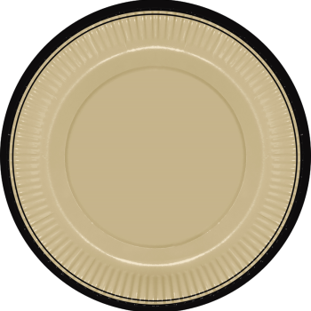 Karton Tabak Retro 23cm 8li -Acıbadem- Karton Tabak Retro 23cm 8li -Acıbadem-