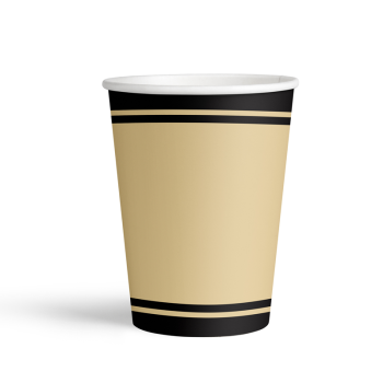 Karton Bardak 8oz 8li -Retro Acıbadem- Karton Bardak 8oz 8li -Retro Acıbadem-