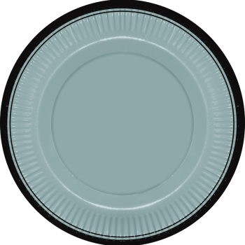 Karton Tabak Retro 23cm 8li -Ada Mavisi- Karton Tabak Retro 23cm 8li -Ada Mavisi-