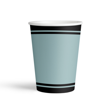 Karton Bardak 8oz 8li -Retro Ada Mavisi- Karton Bardak 8oz 8li -Retro Ada Mavisi-