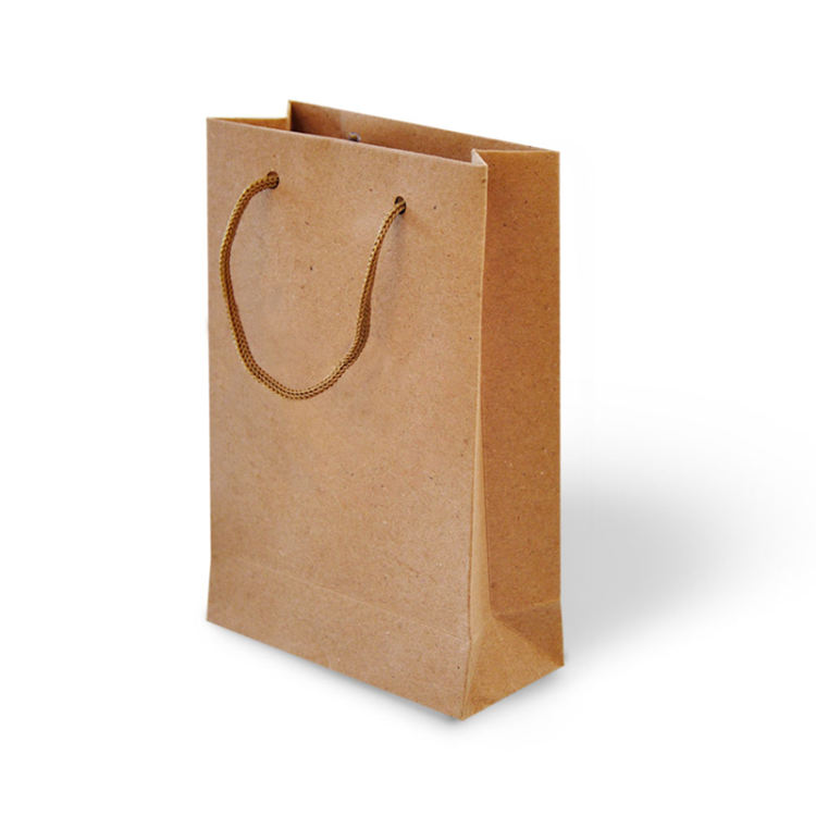 11x16x5 Karton Çanta -Naturel Kraft- 11x16x5 Karton Çanta -Naturel Kraft-