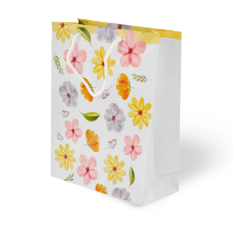 25x30x9 Desenli Karton Çanta 10lu -0840- 25x30x9 Desenli Karton Çanta 10lu -0840-