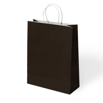 31x12x41 Büküm Saplı Poşet -Siyah- 31x12x41 Büküm Saplı Poşet -Siyah-