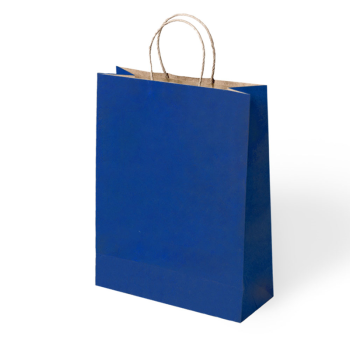 31x12x41 Büküm Saplı Poşet -Lacivert- 31x12x41 Büküm Saplı Poşet -Lacivert-