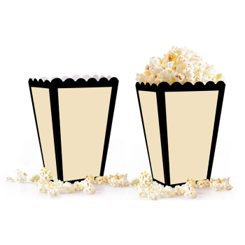 Popcorn Kutusu 8li -Acıbadem- Popcorn Kutusu 8li -Acıbadem-