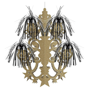 Anagram Metalik Pırıltılı Avize Süs Anagram Metalik Pırıltılı Avize Süs