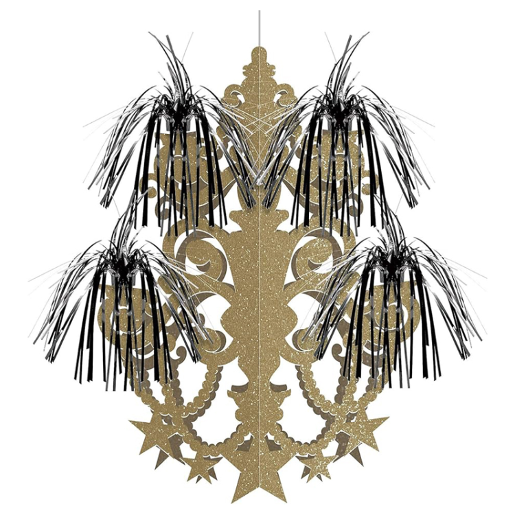 Anagram Metalik Pırıltılı Avize Süs Anagram Metalik Pırıltılı Avize Süs