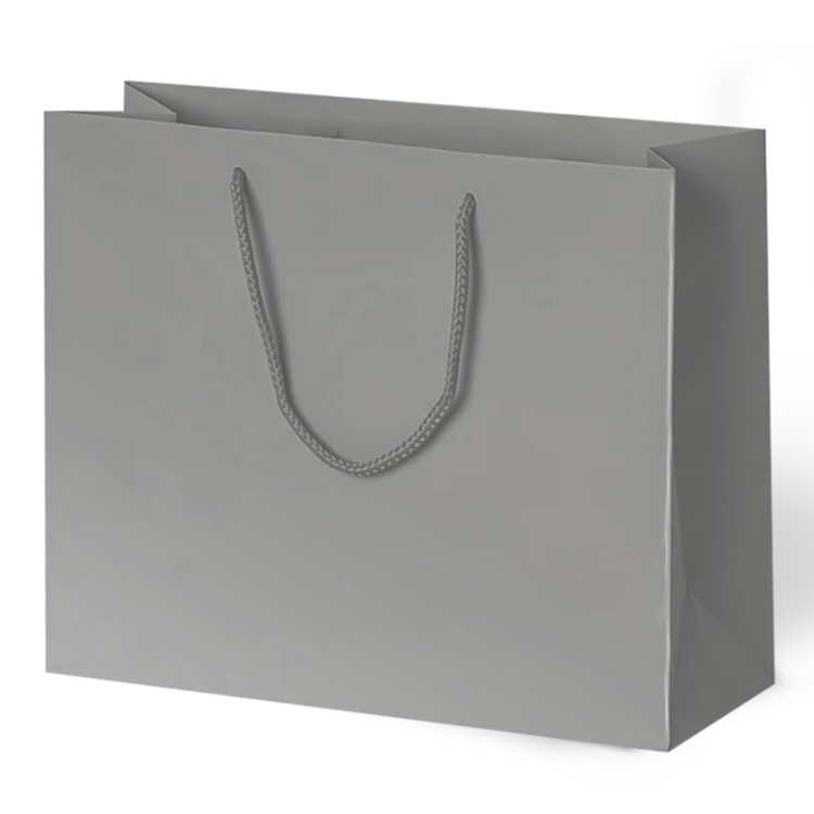 54x38x12 Karton Çanta 10lu -Gümüş-