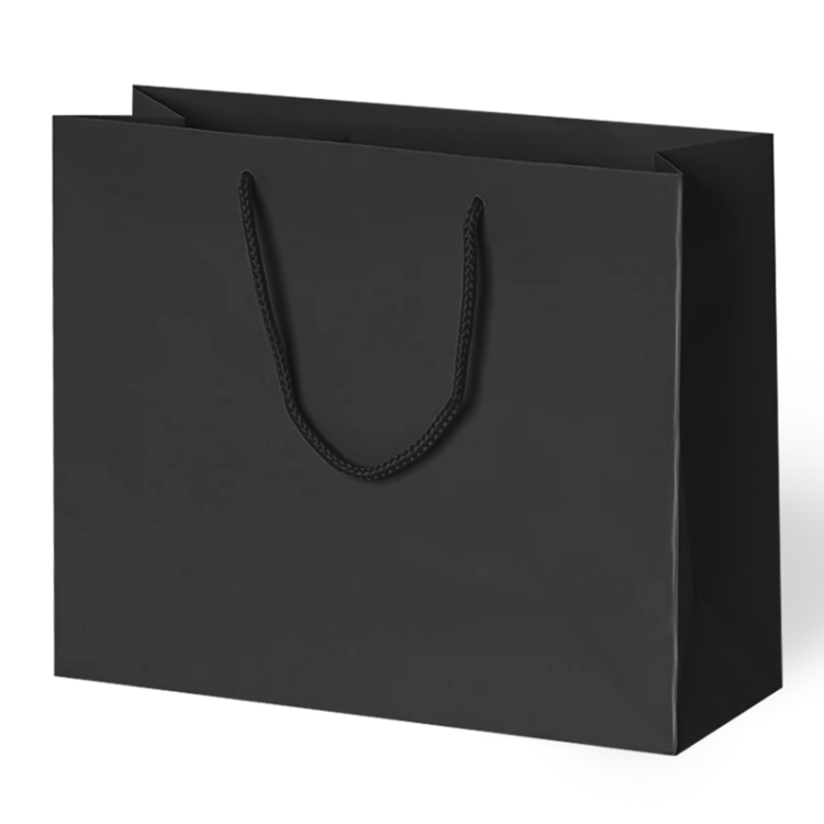 54x38x12 Karton Çanta 10lu -Mat Siyah-