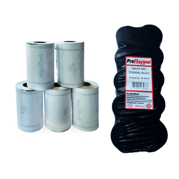 Prothermal 56x16 Termal Rulo Eco 10lu Prothermal 56x16 Termal Rulo Eco 10lu
