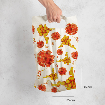 El Geçme Poşet San 100lü 35x45 El Geçme Poşet San 100lü 35x45