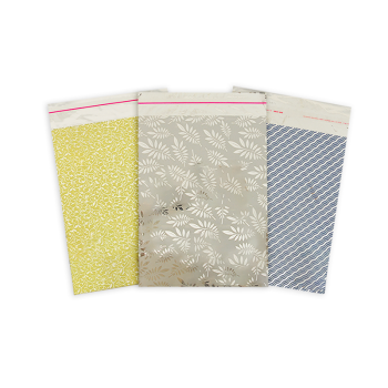 Metalize Poşet 100lü 12x17 Desenli Metalize Poşet 100lü 12x17 Desenli