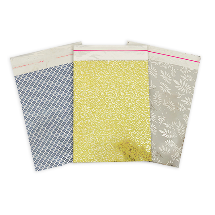 Metalize Poşet 100lü 15x25 Desenli Metalize Poşet 100lü 15x25 Desenli