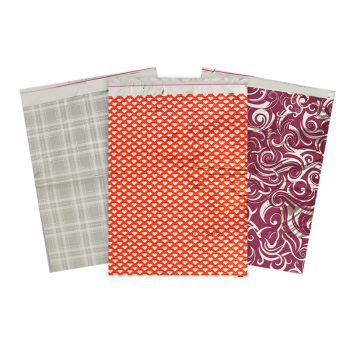 Metalize Poşet 100lü 25x35 Desenli Metalize Poşet 100lü 25x35 Desenli