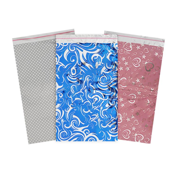 Metalize Poşet 100lü 20x35 Desenli Metalize Poşet 100lü 20x35 Desenli