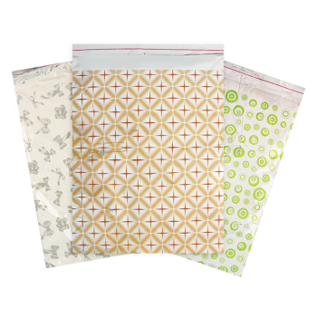 Metalize Poşet 100lü 35x50 Desenli Metalize Poşet 100lü 35x50 Desenli