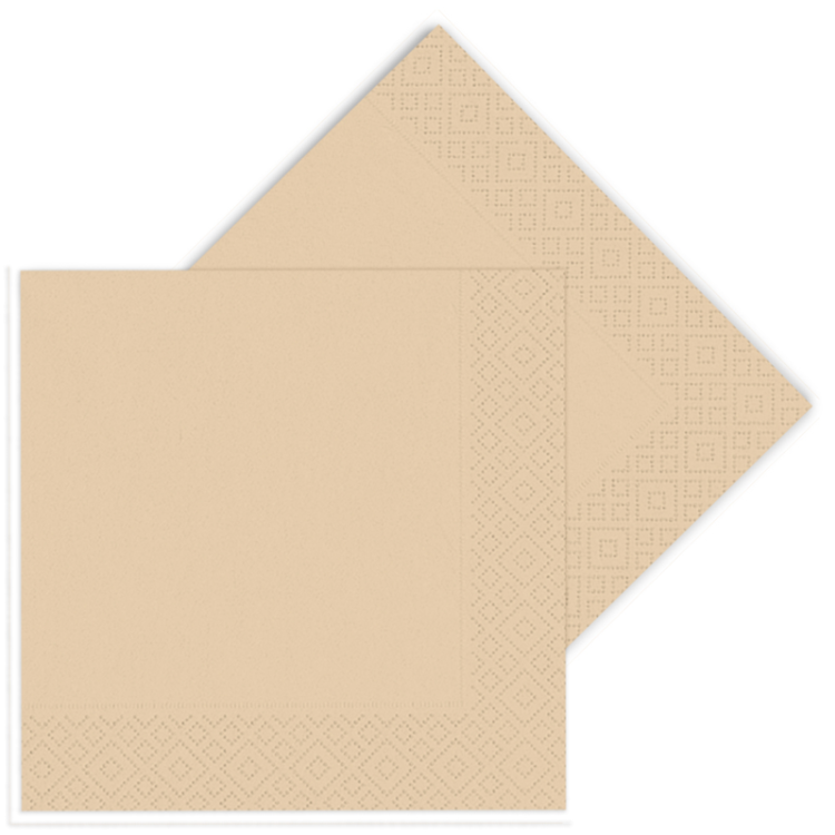 Peçete 33x33 16lı Retro -Acıbadem- Peçete 33x33 16lı Retro -Acıbadem-