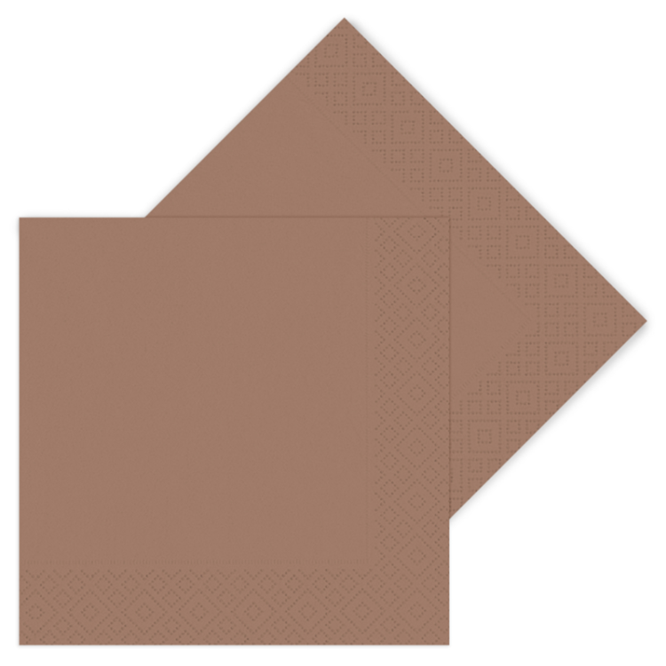 Peçete 33x33 16lı Retro -Tarçın- Peçete 33x33 16lı Retro -Tarçın-