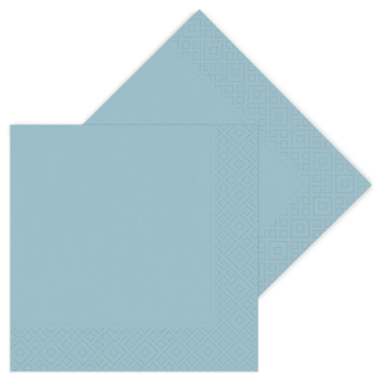 Peçete 33x33 16lı Retro -Ada Mavisi- Peçete 33x33 16lı Retro -Ada Mavisi-