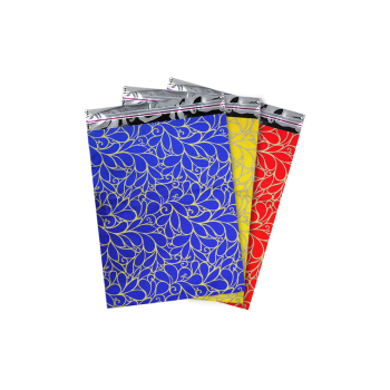 Metalize Poşet Lüks 50li 11x12 Desenli Metalize Poşet Lüks 50li 11x12 Desenli