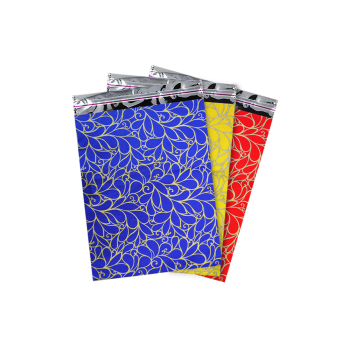 Metalize Poşet Lüks 50li 12x17 Desenli Metalize Poşet Lüks 50li 12x17 Desenli