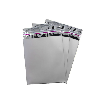 Metalize Poşet Lüks 50li 15x25 -Gümüş- Metalize Poşet Lüks 50li 15x25 -Gümüş-