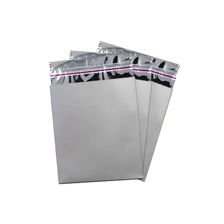 Metalize Poşet Lüks 50li 15x25 -Gümüş- Metalize Poşet Lüks 50li 15x25 -Gümüş-