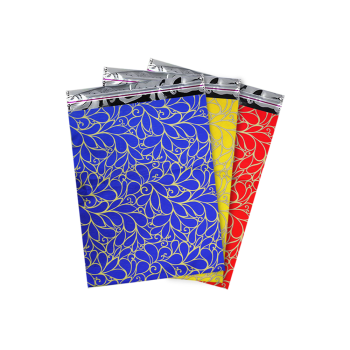 Metalize Poşet Lüks 50li 17x25 Desenli Metalize Poşet Lüks 50li 17x25 Desenli