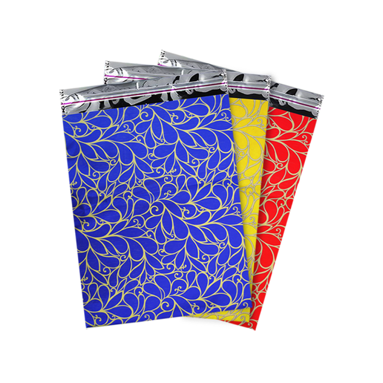 Metalize Poşet Lüks 50li 30x45 Desenli Metalize Poşet Lüks 50li 30x45 Desenli