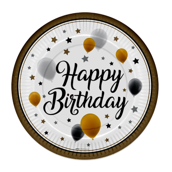 Milestone Karton Tabak 23cm 8li Milestone Karton Tabak 23cm 8li