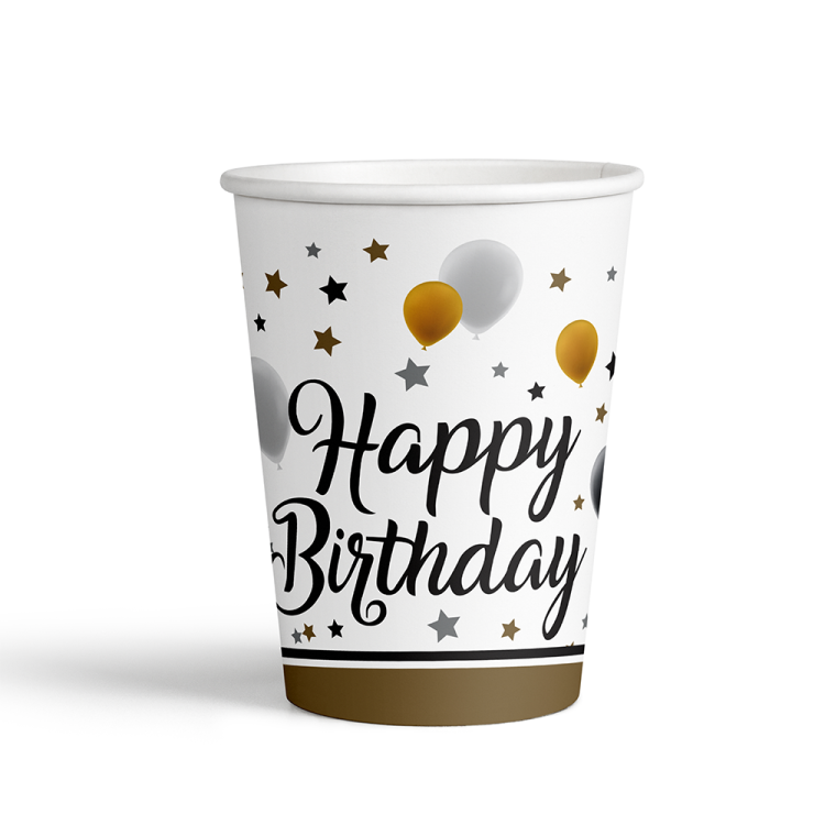 Milestone Karton Bardak 8oz 8li