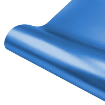 Mat Metalik Hediye Paketleme Kağıdı 70x100 25li -Mavi- Mat Metalik Hediye Paketleme Kağıdı 70x100 25li -Mavi-