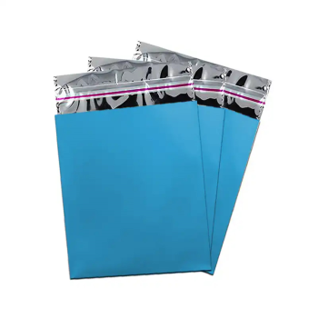 Metalize Poşet Lüks 50li 12x17 -Mavi- Metalize Poşet Lüks 50li 12x17 -Mavi-