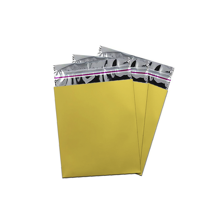 Metalize Poşet Lüks 50li 12x17 -Altın- Metalize Poşet Lüks 50li 12x17 -Altın-