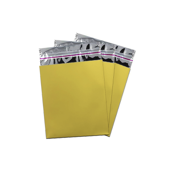 Metalize Poşet Lüks 50li 15x25 -Altın- Metalize Poşet Lüks 50li 15x25 -Altın-