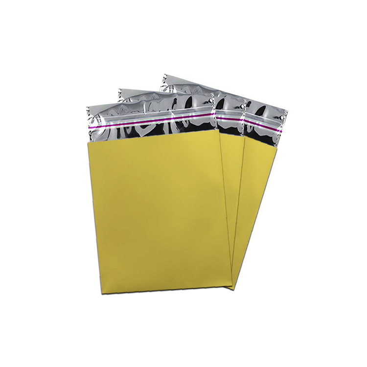 Metalize Poşet Lüks 50li 20x25 -Altın- Metalize Poşet Lüks 50li 20x25 -Altın-