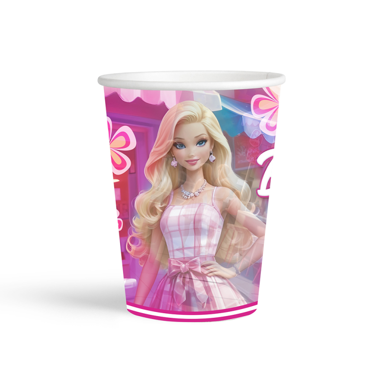 Karton Bardak 8oz 8li -Bestie- Karton Bardak 8oz 8li -Bestie-