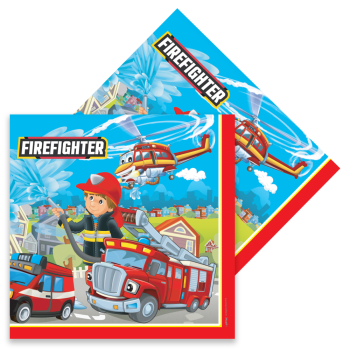 Peçete 33x33 16lı -Firefighters- Peçete 33x33 16lı -Firefighters-