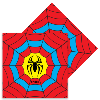 Peçete 33x33 16lı -Spider- Peçete 33x33 16lı -Spider-