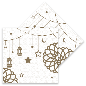 Peçete 33x33 16lı -Ramazan- Peçete 33x33 16lı -Ramazan-