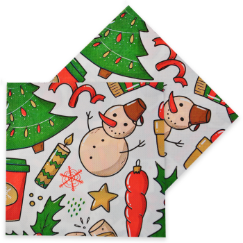 Peçete 33x33 16lı -Yılbaşı- Peçete 33x33 16lı -Yılbaşı-