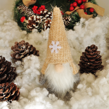 Yılbaşı Dekor Obje - Pelüş Noel Baba- Yılbaşı Dekor Obje - Pelüş Noel Baba-