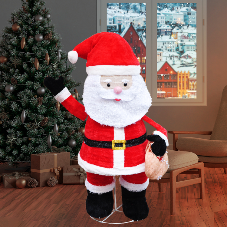 120cm Işıklı Noel Baba Dekor 120cm Işıklı Noel Baba Dekor