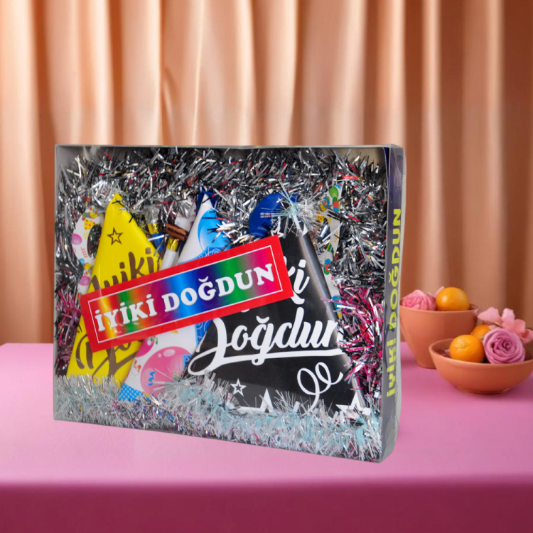 Doğum Günü Seti No:8 Doğum Günü Seti No:8