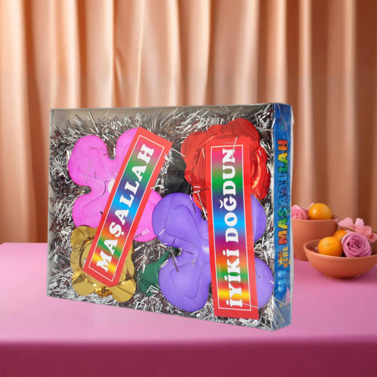 Doğum Günü & Sünnet Süs Seti No:8 Doğum Günü & Sünnet Süs Seti No:8