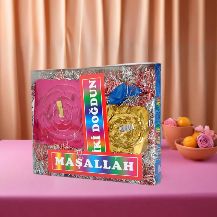 Doğum Günü & Sünnet Süs Seti No:4 Doğum Günü & Sünnet Süs Seti No:4