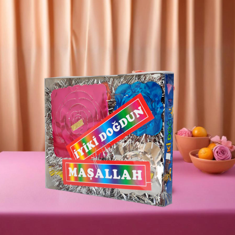 Doğum Günü & Sünnet Süs Seti No:6 Doğum Günü & Sünnet Süs Seti No:6