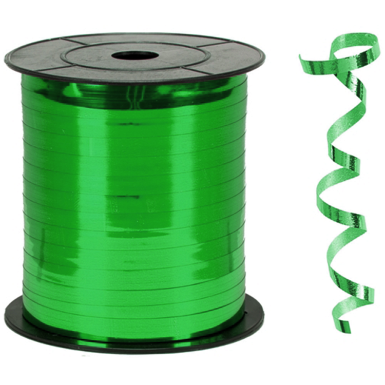 Metalik Rafya 8mm 200 Metre -Koyu Yeşil- Metalik Rafya 8mm 200 Metre -Koyu Yeşil-