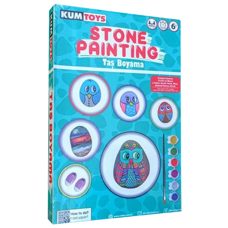 Kumtoys Taş Boyama Kumtoys Taş Boyama
